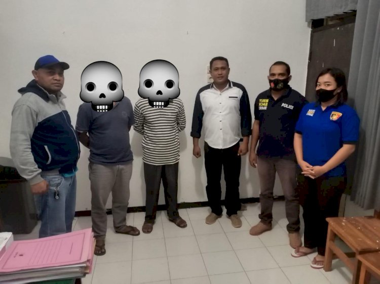 Polres TTS Tahan Dua TSK Kasus Korupsi