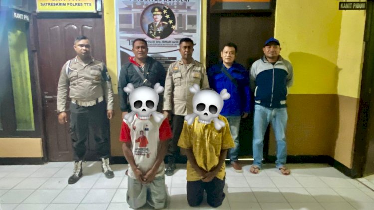 Polsek Kualin, Berhasil Amankan Pelaku Pembunuhan