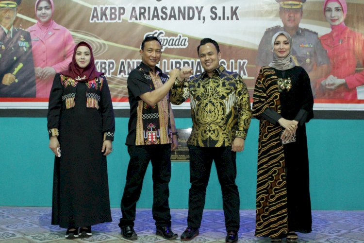 Pisah Sambut Kapolres TTS