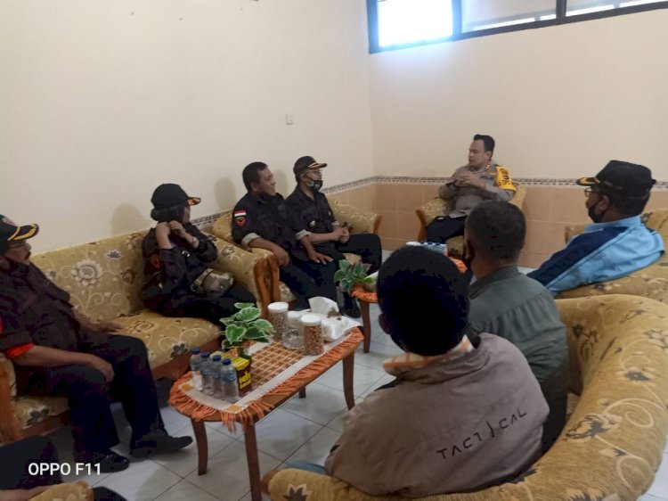 Kapolres TTS Menerima Kunjungan KBPP Polri