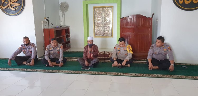 Polres TTS Rutin Melaksanakan Binrotal Demi Meningkatkan Iman danTaqwa