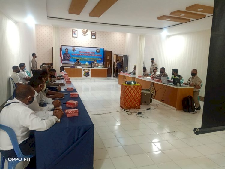 Puslitbang Polri Melaksanakan Penelitian dan Supervisi Di Polres TTS