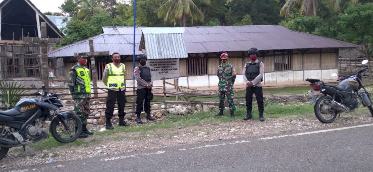 Sinergi, TNI- Polri Pengamanan perayaan Natal Desember 2020