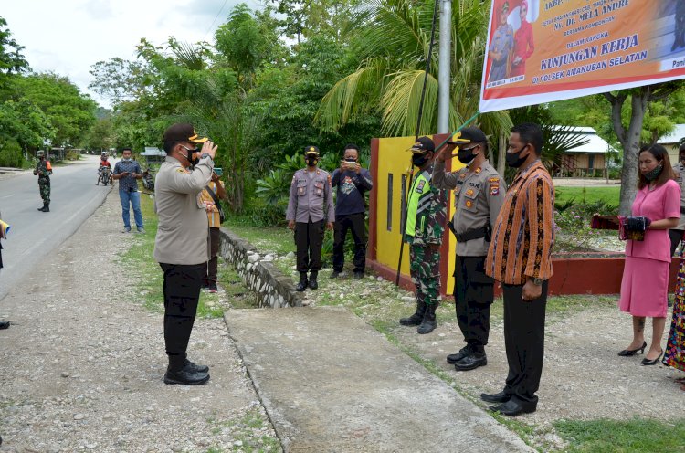 Kunker Kapolres Ke Polsek Amanuban Selatan