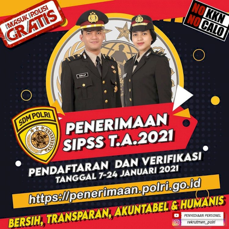 Polres TTS :Telah Dibuka Penerimaan Untuk Menjadi Anggota Polri dari SIPSS