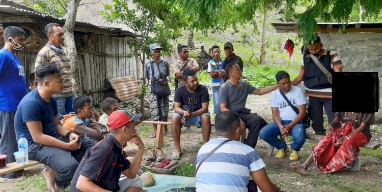 Kurang dari 24 jam, Sat Reskrim Polres TTS Menangkap Pelaku Pembunuhan