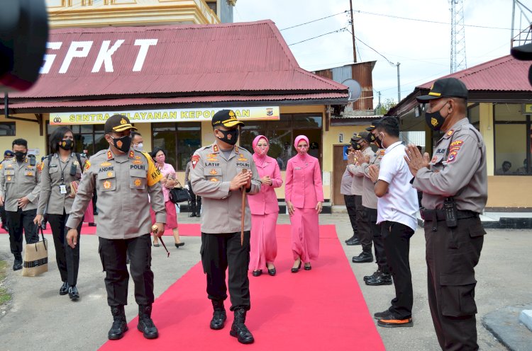 Kunker Kapolda NTT Ke Polres TTS