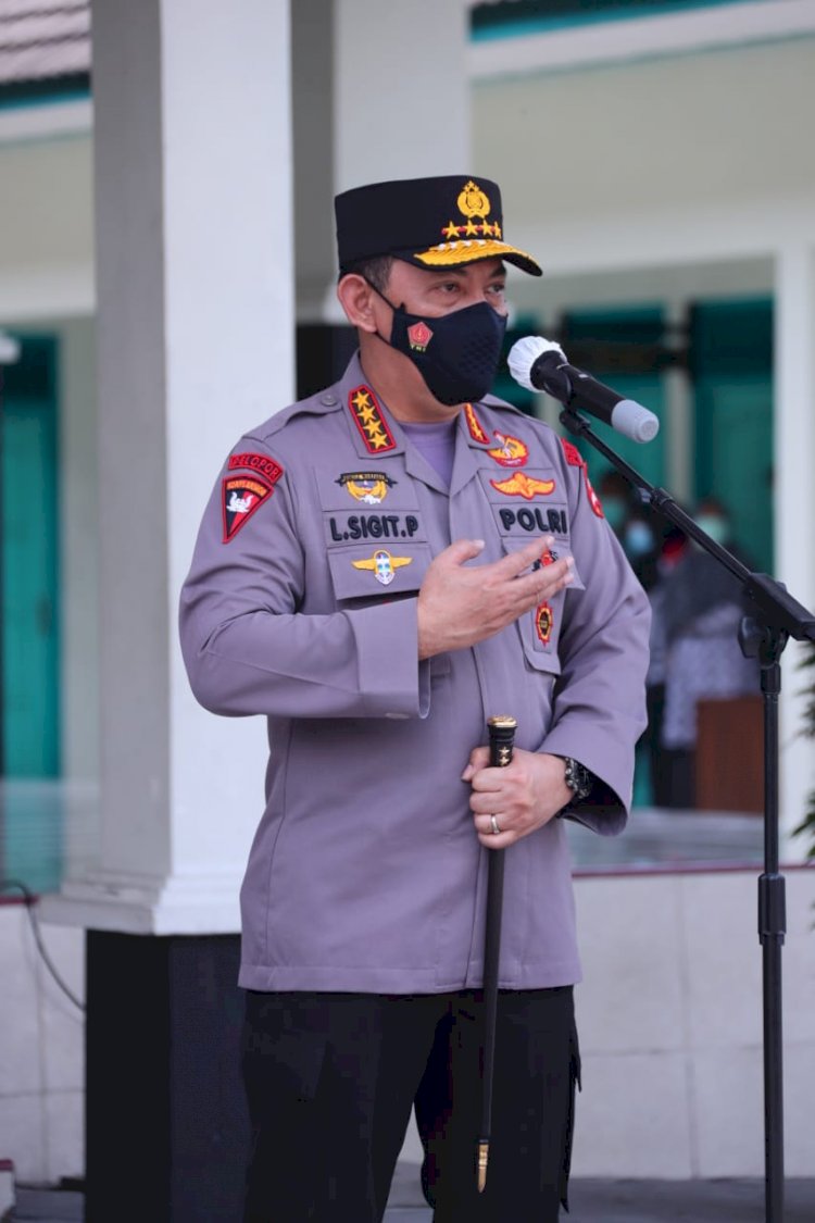 PPKM di DIY Berjalan Baik, Kapolri Minta Warga Tetap Patuhi Protokol Kesehatan