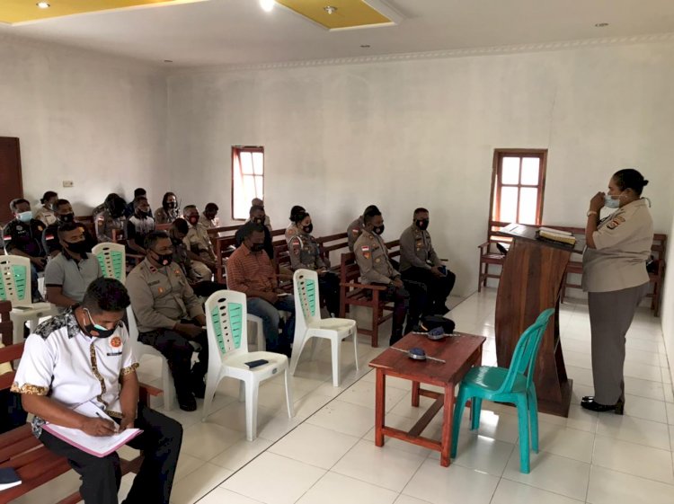 Binrohtal, Polres TTS Terapkan Prokes