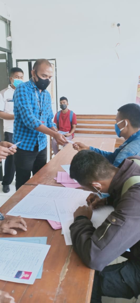 Sat Intelkam Polres TTS Sosialisasi Pelayanan SKCK Keliling “Nekmese” dan SKCK “At Home”