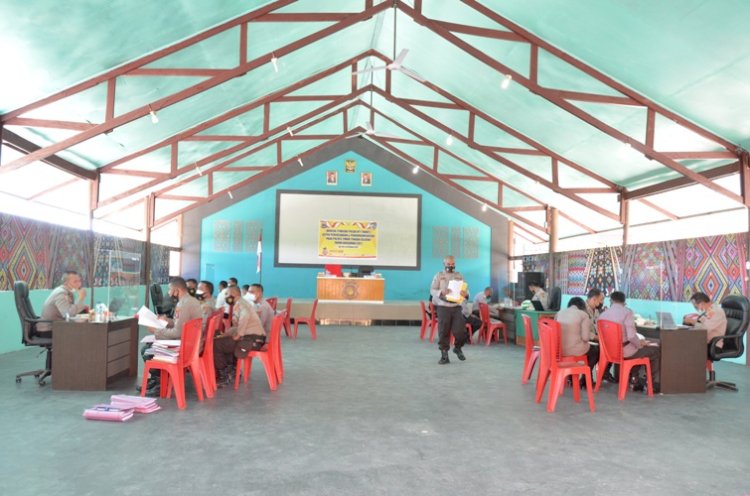 Itwasda Polda NTT Gelar Wasrik di Polres TTS