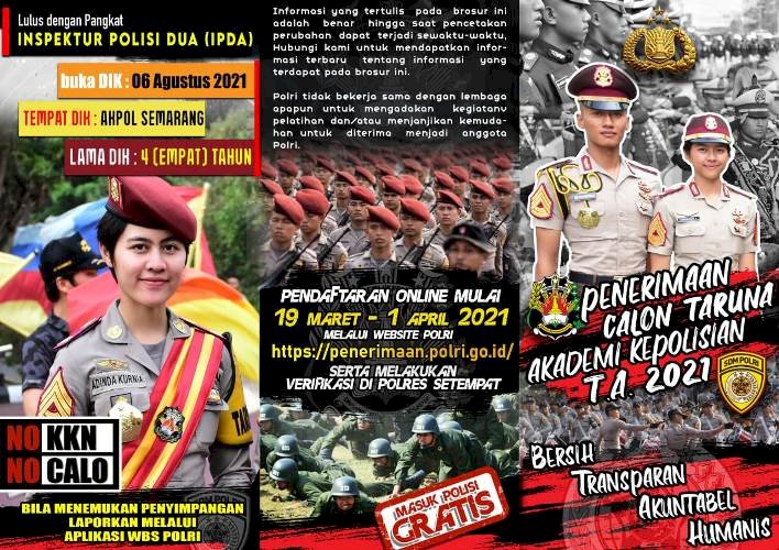 Polres TTS: Telah Dibuka Penerimaan Anggota Polri