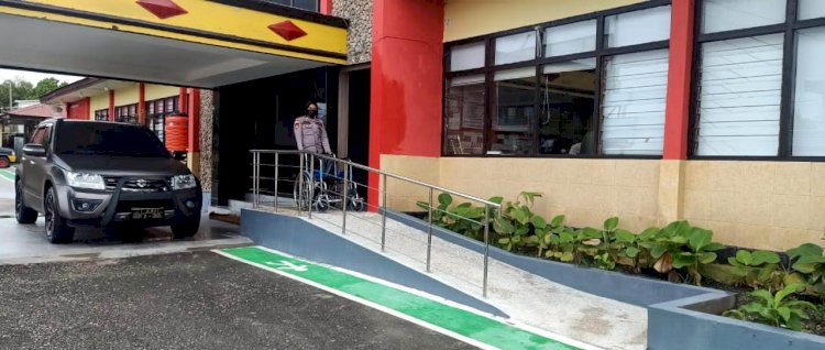 Bagi Difabel, Polres TTS Siapkan Pelayanan Khusus