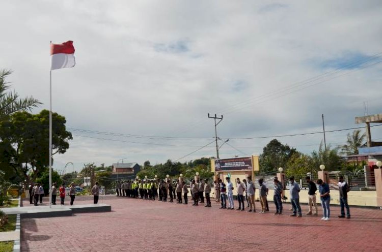 Hari Buruh 2021, Polres TTS Apel Siaga