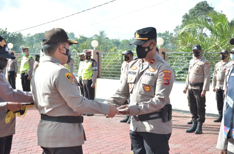 Kapolres TTS: Pemberian Penghargaan Ini Bukan Piala Bergilir
