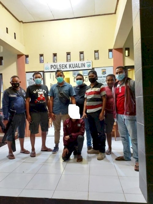 Buron Selama 2 Minggu, Tim Buser Polres TTS Berhasil Sergap Pelaku Penyekap Anak Di Bawah Umur