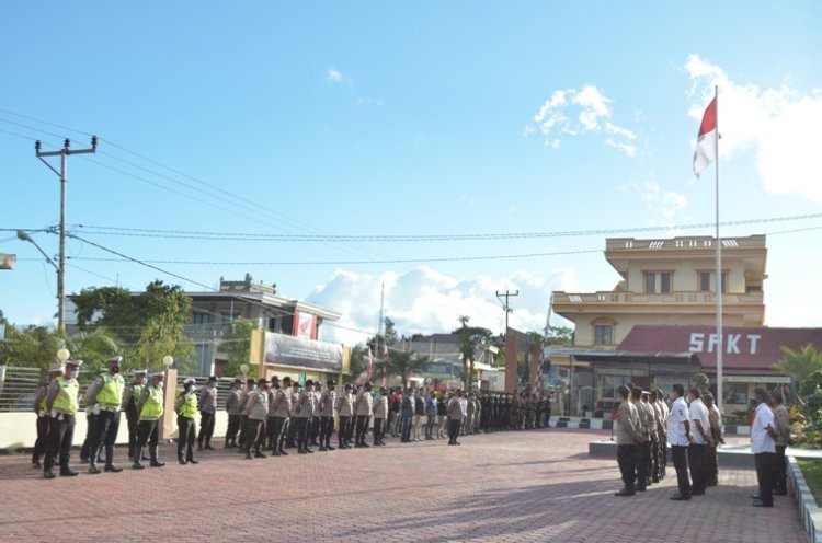 Siap Mengamankan Malam Takbiran Dan Sholad Ied  Hari raya Idul Fitri 1442 H