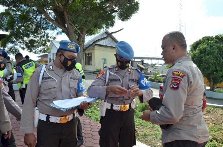 Propam Polda NTT Datangi Polres TTS