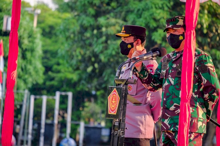 Di Pekalongan, Panglima TNI-Kapolri Minta Perkuat PPKM Mikro dan Tingkatkan 5M serta 3T