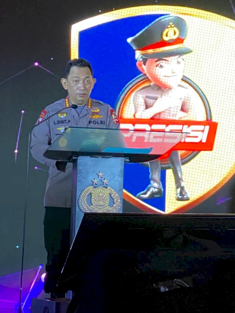 Buka Murenbang, Kapolri Tekankan Dukung Pemulihan Ekonomi Tahun 2022