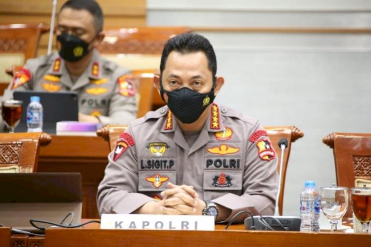 Implementasi 100 Hari Program Presisi, Kapolri: Kepercayaan dan Kepuasan Publik ke Polri Meningkat