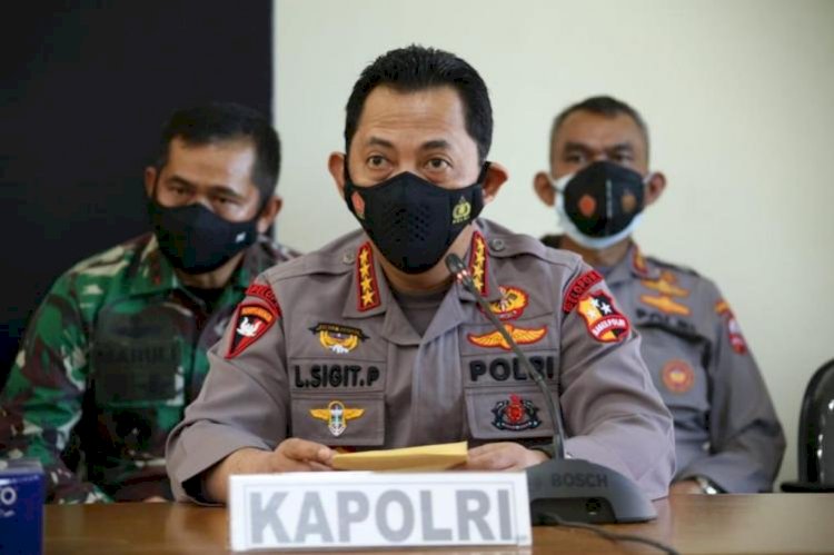 Kapolri Sebut 24.878 Tersangka Ditangkap Terkait Narkoba Sepanjang Januari-Juni 2021