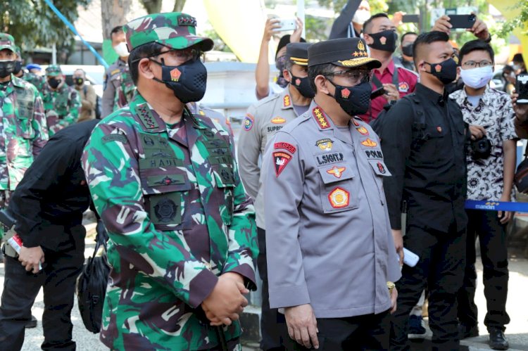 Instruksi Kapolri ke Jajaran saat PPKM Level 4: Akselerasi dan Pastikan Bansos Tepat Sasaran
