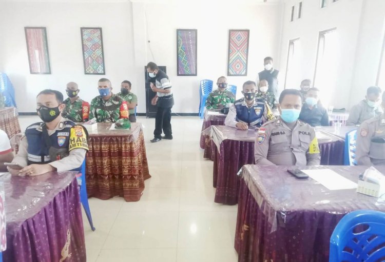 Bhabinkamtibmas Jajaran Polres TTS Ikuti Pelatihan Tracer