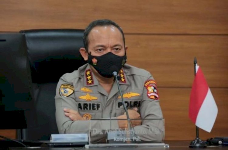 Pimpin Vicon, Kabarhakam Tekankan Arahan Presiden Jokowi Soal PPKM Level 4