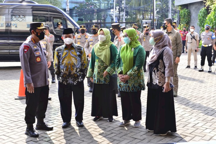 Rangkul Muhammadiyah se-Indonesia, Kapolri Optimis Herd Immunity Segera Terbentuk