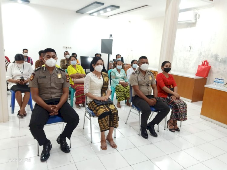 Dua Personil Polres TTS Jalani Sidang BP4R