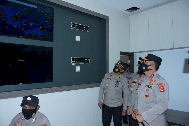 Kapolda NTT Apresiasi Fenomena Kantor Mapolres TTS Berwajah Hotel Berbintang
