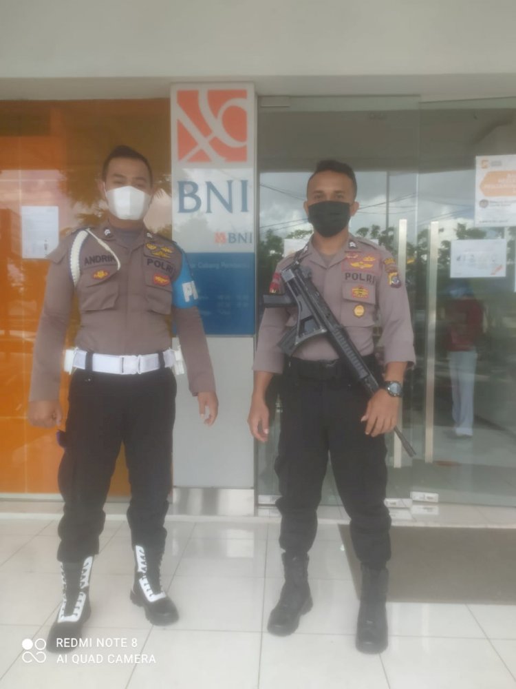 Mencegah Pelanggaran Pelanggaran Saat Bertugas , Provos Polres TTS Cek dan Awasi Personil