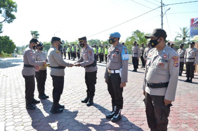 Pemberian Penghargaan Ini Pesan Kapolres TTS
