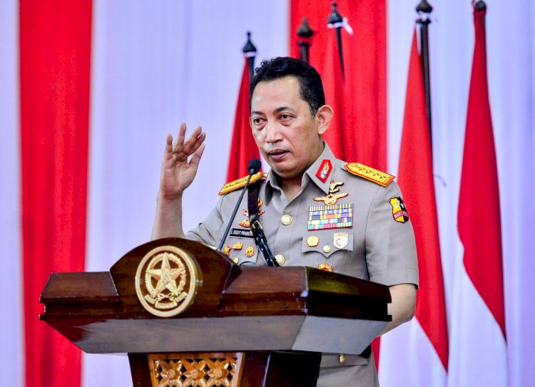 Tutup Sespimti Polri Dikreg ke-30, Kapolri: Jadilah Pemimpin yang Layani Warga dan Anggota