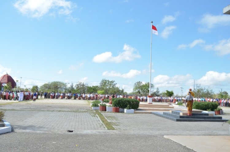 Peringati Hari Sumpah Pemuda, Digelar Upacara
