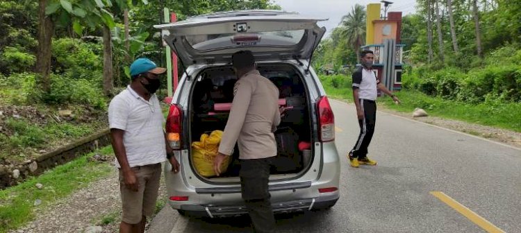 Cipta Kondisi kamtibmas Aman Dan Kondusif Jelang Nataru, Polres TTS Gelar Ops Pekat