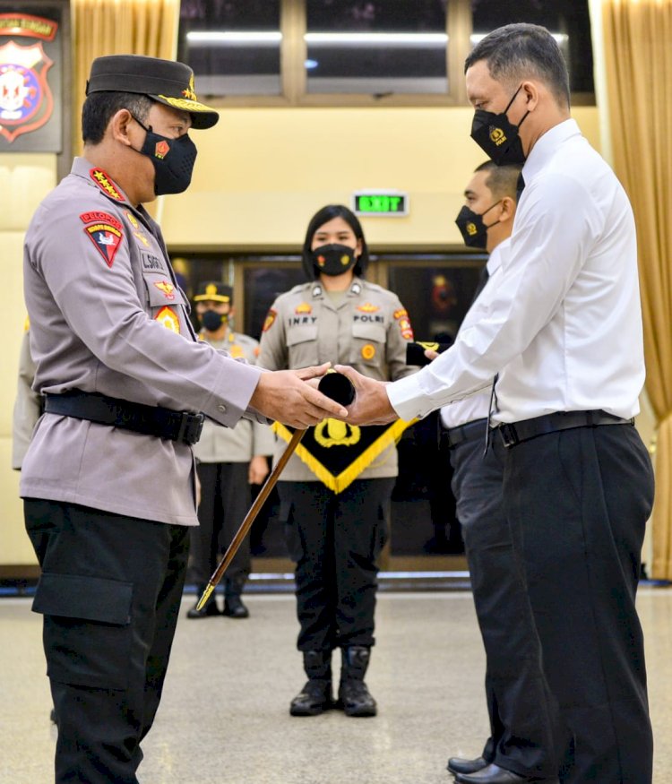 Lantik 44 Eks Pegawai KPK Jadi ASN, Kapolri: Kita Perkuat Komitmen Pemerintah Dalam Rangka Antikorupsi