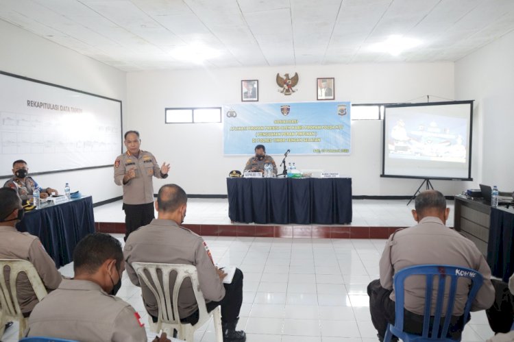 Kabid Propam Polda NTT Datangi Polres TTS