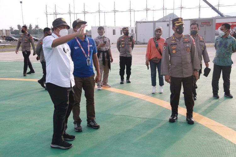 Jelang Race MotoGP, Kompolnas RI Cek Kesiapan Pengamanan Sirkuit Mandalik