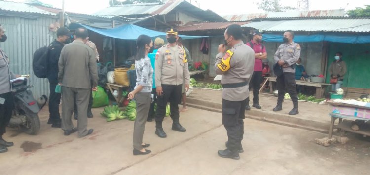 Rencana Presiden RI Temui Warga Pasar Inpres Soe Saat Kunjungan, Kapolres TTS dan Tim Paspampres Cek Lokasi