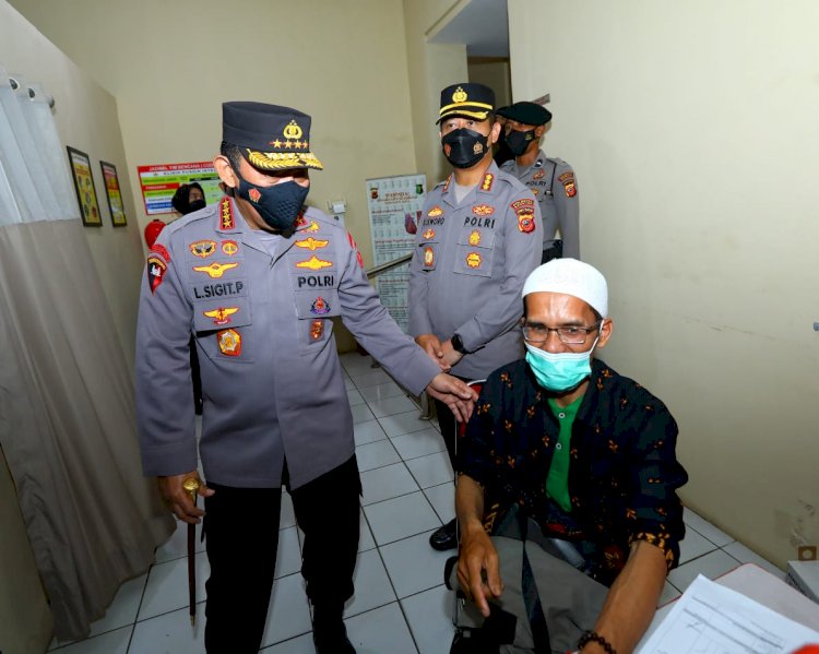Kapolri Minta Forkopimda dan FKUB Siapkan Strategi Vaksinasi di Bulan Ramadan