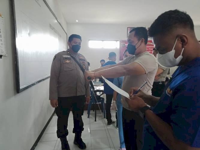 Kapolres TTS Ikuti Rikes Berkala