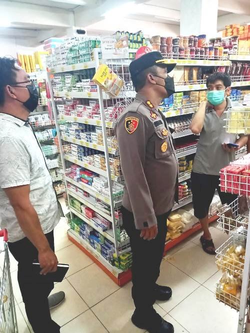 Ketersediaan Minyak Goreng , Kapolres TTS Turun Langsung Melakukan Pengecekan