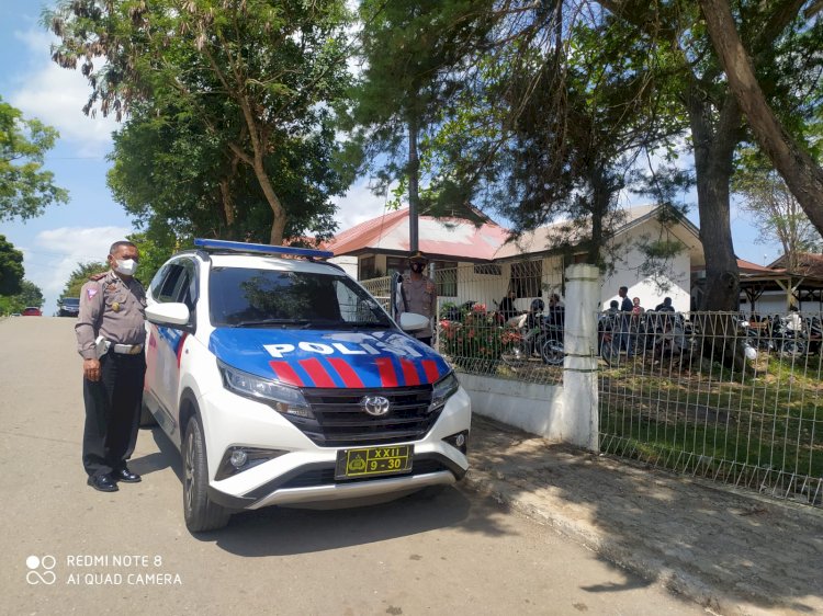 Percepatan Vaksinasi Covid-19, Polres Timor TTS Ajak Warga Mengikuti Vaksinasi