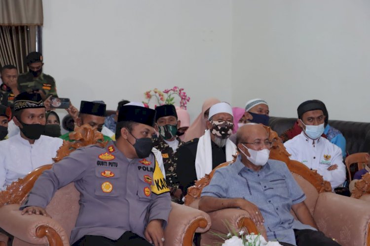Jalin Silahturahmi, Kapolres TTS dan Pemda TTS Buka Puasa Bersama Umat Muslim