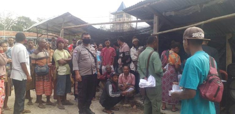 Aman dan Kondusif Pildes Di Kabupaten TTS, Polres TTS Mengerahkan Personil Pengamanan