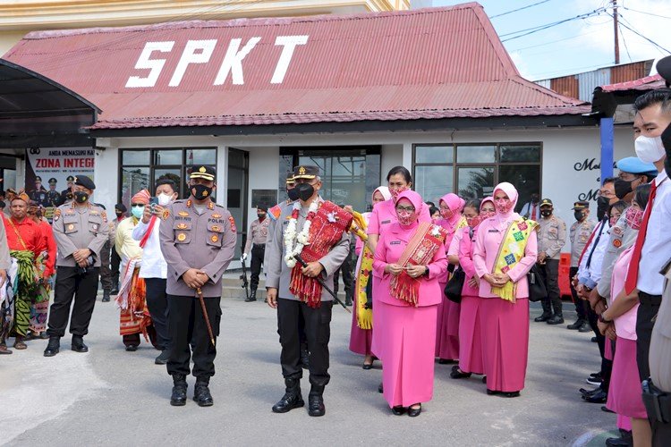 Kapolda NTT Kunjungan Kerja Ke Polres TTS