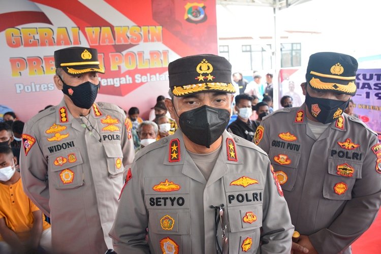 Bertepatan Dengan Kunker Ke Polres TTS, Kapolda NTT Sampaikan HUT ke -100 Kota Soe