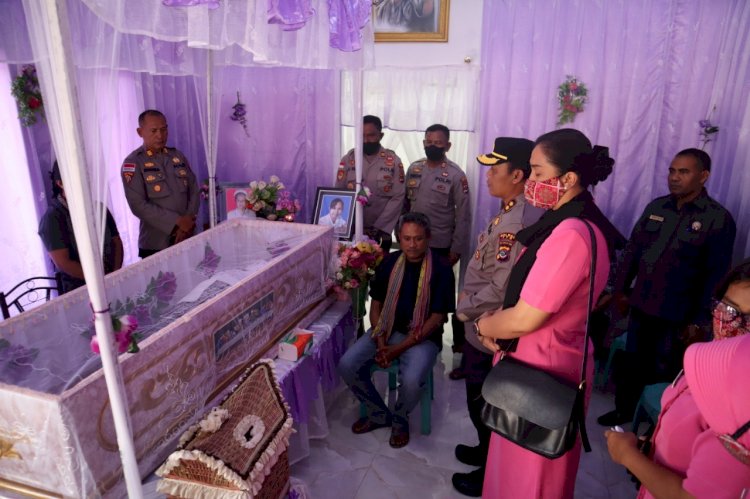 Kapolres TTS: Kami Mengucapkan Turut Berbelasungkawa